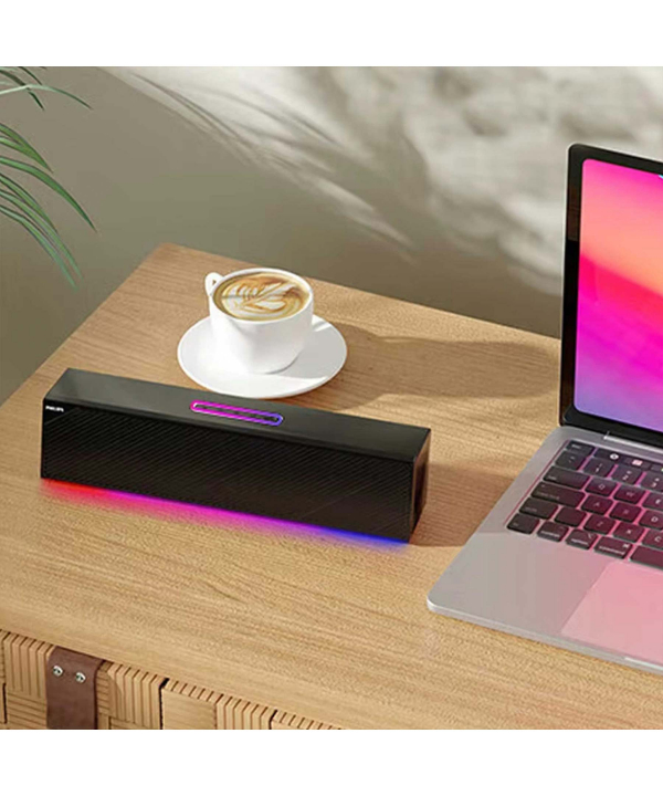 اسپیکر قابل حمل بلوتوثی فیلیپس مدل SPA3810 RGB