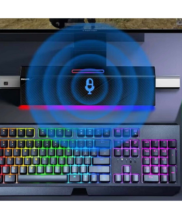 اسپیکر قابل حمل بلوتوثی فیلیپس مدل SPA3810 RGB
