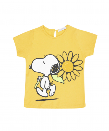 تیشرت آستین کوتاه دخترانه فیورلا مدل MP-FI-35082