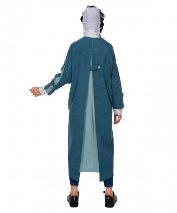 مانتو زنانه بلند زیبو Ziboo مدل Behi