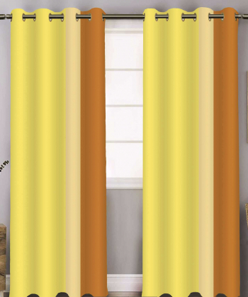 پرده نوپه هوم Nope Home مدل مخمل پانچی طرح چند رنگ سایز 140x280