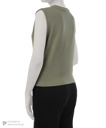 تاپ نخ پنبه زنانه جامه پوش آرا مدل AM-JPA-4832013439