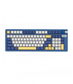 کیبورد گیمینگ مکانیکال بی سیم مدل KW98 RGB