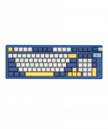 کیبورد گیمینگ مکانیکال بی سیم مدل KW98 RGB
