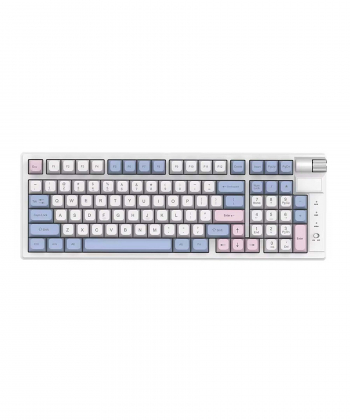 کیبورد گیمینگ مکانیکال بی سیم مدل KW98 RGB