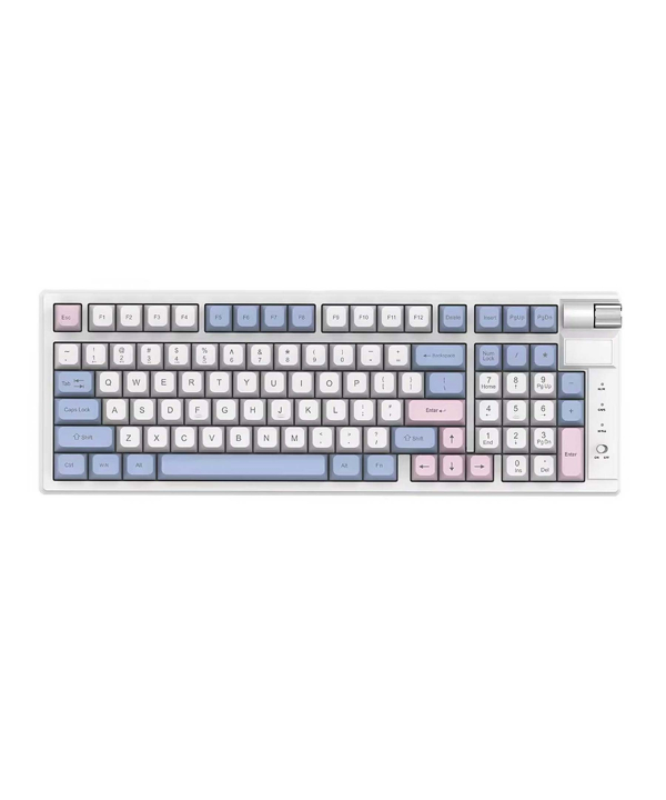 کیبورد گیمینگ مکانیکال بی سیم مدل KW98 RGB