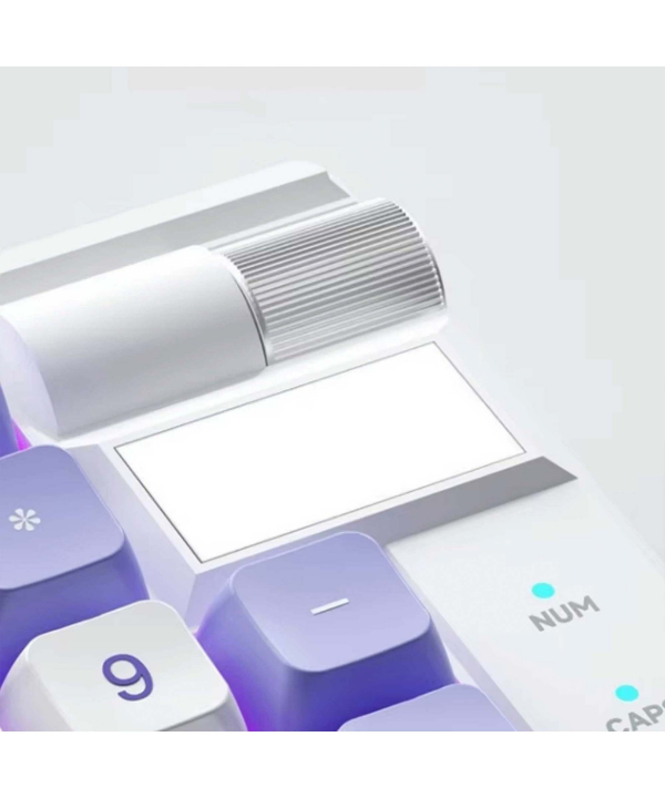کیبورد گیمینگ مکانیکال بی سیم مدل KW98 RGB