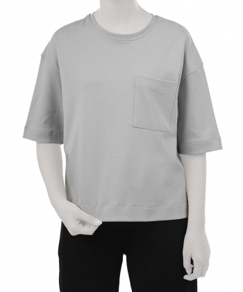 تیشرت آستین کوتاه نخ پنبه زنانه جامه پوش آرا مدل AM-JPA-4832013298