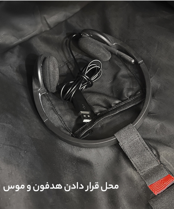 کوله پشتی لپ تاپ فوروارد Forward مدل FCLT0016 GAMERS PROFESSIONAL