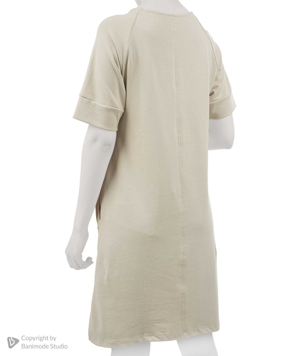 پیراهن نخ پنبه زنانه جامه پوش آرا مدل AM-JPA-4292013286