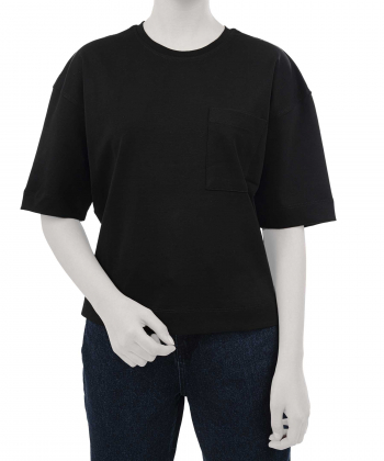 تیشرت آستین کوتاه نخ پنبه زنانه جامه پوش آرا مدل AM-JPA-4832013298