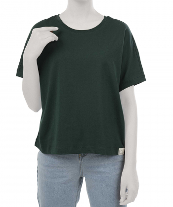 تیشرت آستین کوتاه نخی زنانه جامه پوش آرا مدل 4012013182