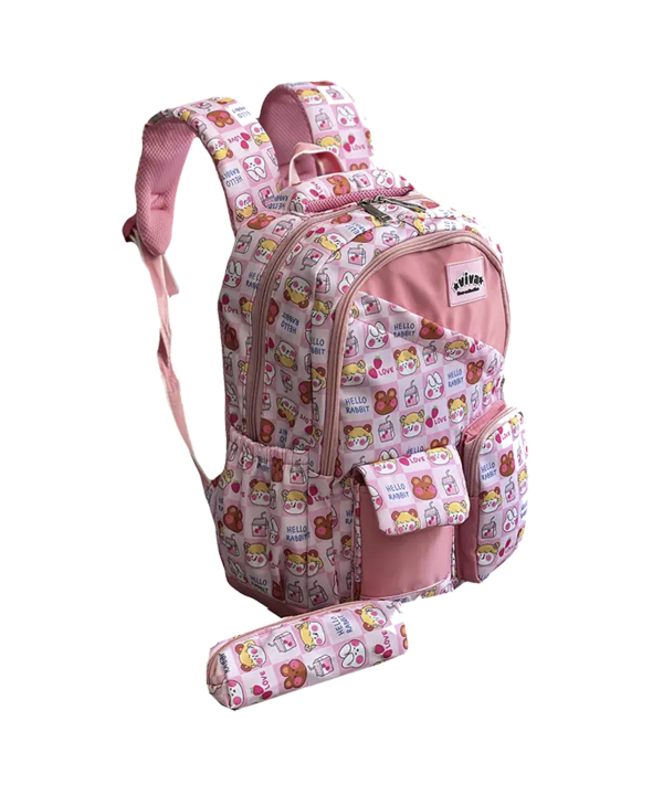 کوله پشتی دخترانه فوروارد مدل VIVA3940