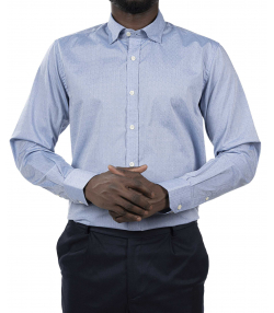 پیراهن مردانه کافه شرت Cafe Shirt کد 1504