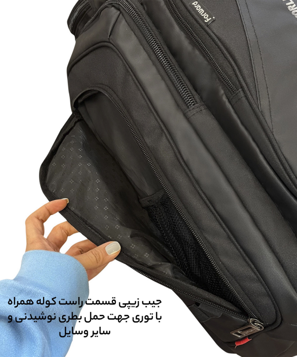 کوله پشتی لپ تاپ فوروارد Forward مدل FCLT0016 GAMERS PROFESSIONAL