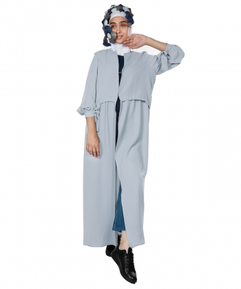 مانتو زنانه بلند زیبو Ziboo مدل Lavin