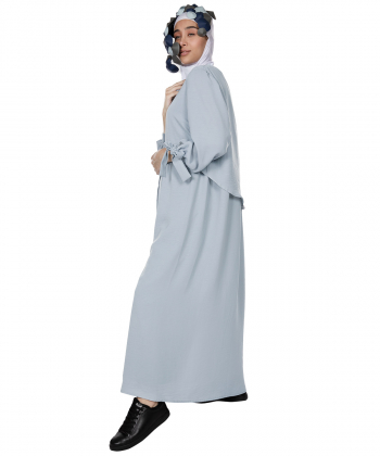 مانتو زنانه بلند زیبو Ziboo مدل Lavin