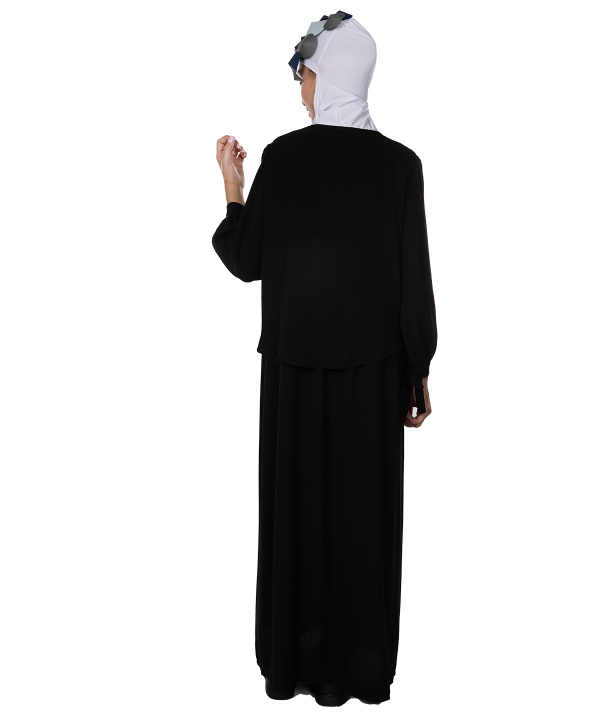 مانتو زنانه بلند زیبو Ziboo مدل Lavin