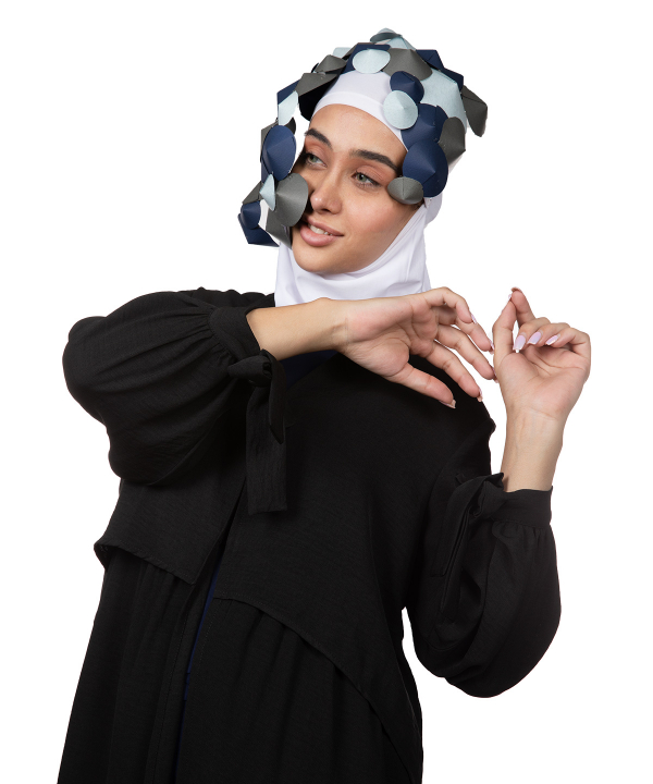 مانتو زنانه بلند زیبو Ziboo مدل Lavin