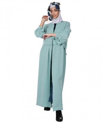 مانتو زنانه بلند زیبو Ziboo مدل Lavin