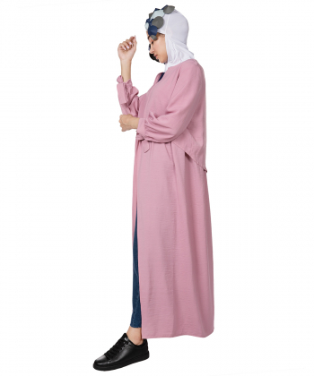 مانتو زنانه بلند زیبو Ziboo مدل Lavin