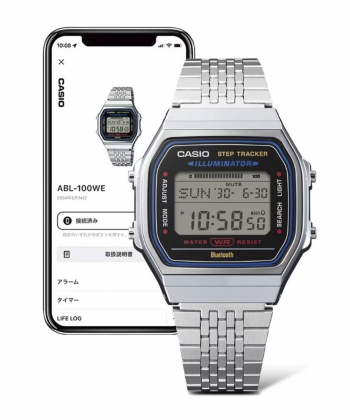 ساعت مچی کاسیو Casio مدل ABL-100WE-1ADF