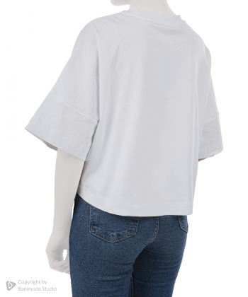 تیشرت زنانه جوتی جینز JootiJeans کد 41773399