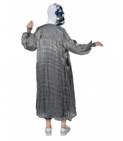 مانتو بلند زنانه زیبو Ziboo مدل Brandon