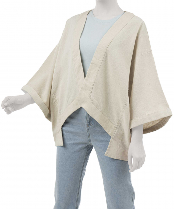 مانتو کژوال کوتاه زنانه آر ان اس مدل 11092326