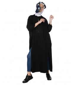 مانتو زنانه بلند زیبو Ziboo مدل Braxton
