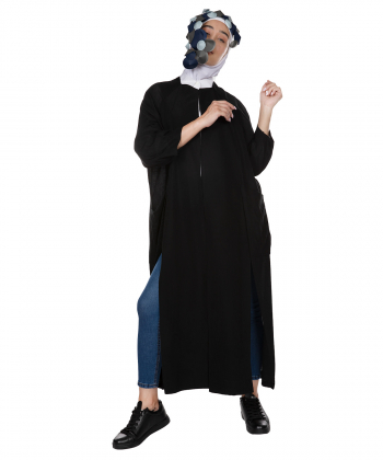 مانتو زنانه بلند زیبو Ziboo مدل Braxton