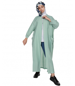مانتو زنانه بلند زیبو Ziboo مدل Braxton
