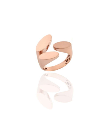 انگشتر طلا بیضی میوگلد Mio Gold کد R1539