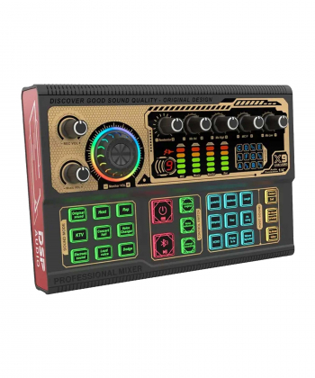 کارت صدا شارژی مدل X9 DSP Audio