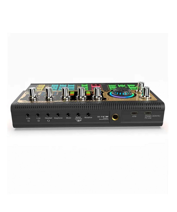 کارت صدا شارژی مدل X9 DSP Audio