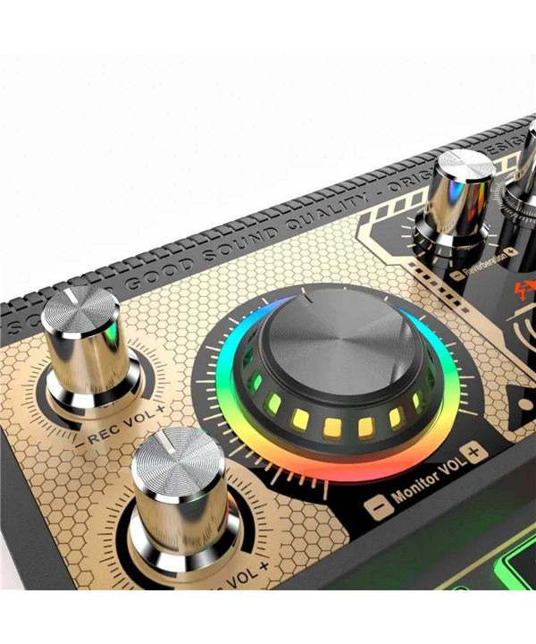 کارت صدا شارژی مدل X9 DSP Audio