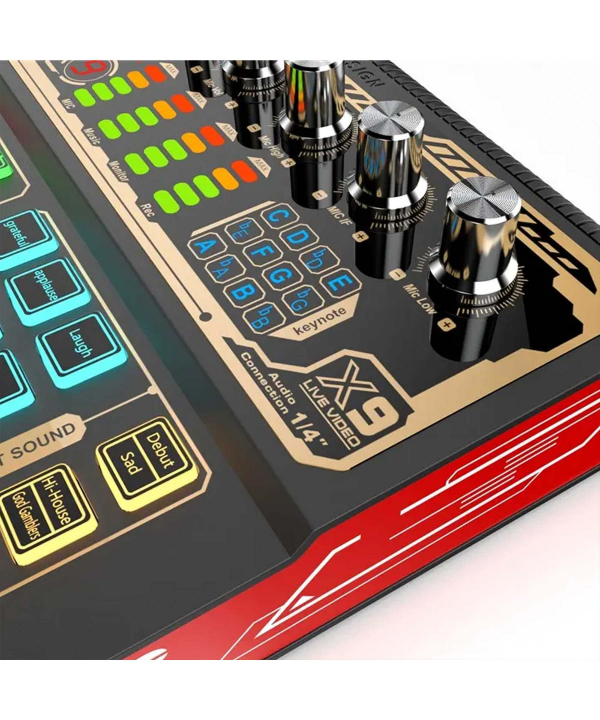 کارت صدا شارژی مدل X9 DSP Audio