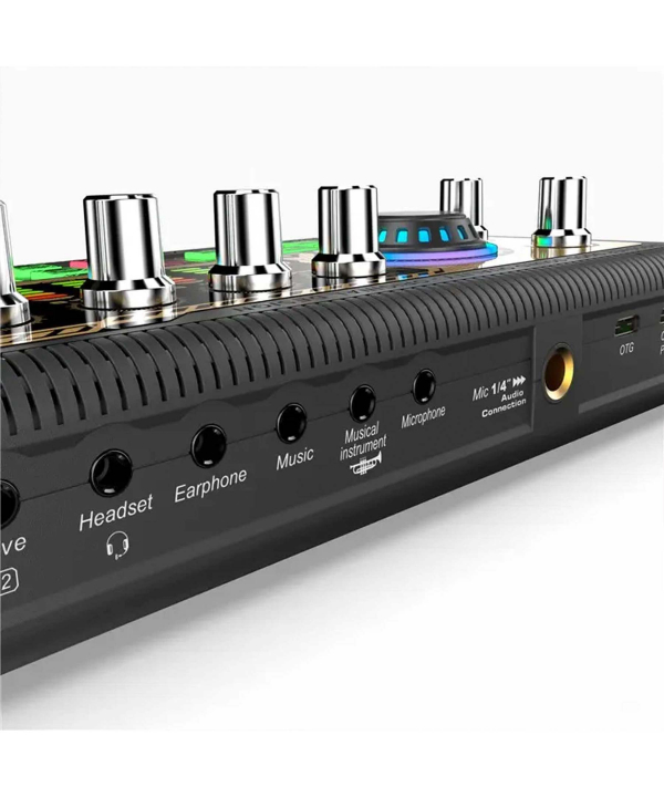 کارت صدا شارژی مدل X9 DSP Audio