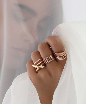 انگشتر طلا هرمس میوگلد Mio Gold کد R1519