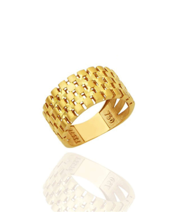انگشتر طلا رولکس میوگلد Mio Gold کد R973