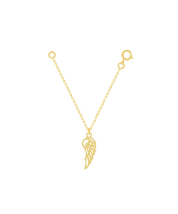 آویز طلا ساعت بال فرشته میوگلد Mio Gold کد W120