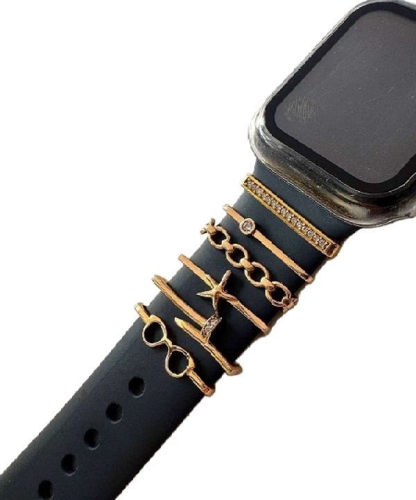 آویز طلا ساعت ستاره میوگلد Mio Gold کد W394