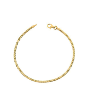 دستبند ماری پهن میوگلد Mio Gold کد BR807