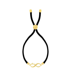 دستبند طلا بینهایت میوگلد Mio Gold کد BRS386