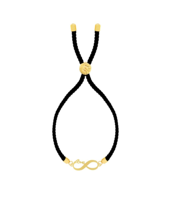 دستبند طلا بینهایت میوگلد Mio Gold کد BRS386