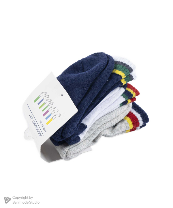 جوراب ساق بلند پسرانه جین وست Jeanswest کد 24912092