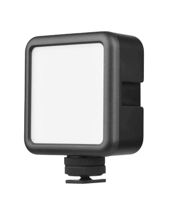 نور ثابت مخصوص موبایل و دوربین شارژی مدل N69 RGB