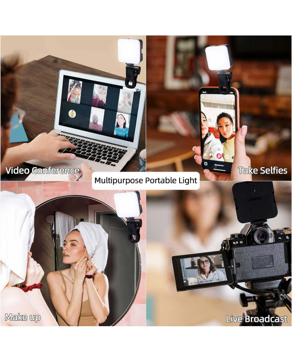 نور ثابت مخصوص موبایل و دوربین شارژی مدل M11