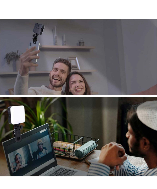 نور ثابت مخصوص موبایل و دوربین شارژی مدل M11