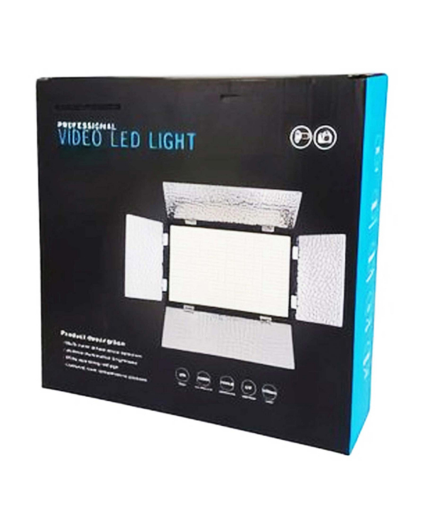 نور ثابت مدل Video Light DC-520 LED 37W
